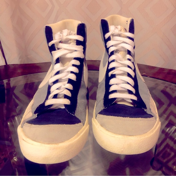 Sold! VNTG Nike Blazer Mid '77 Vintage Cool Grey Size 8 - Picture 9 of 9